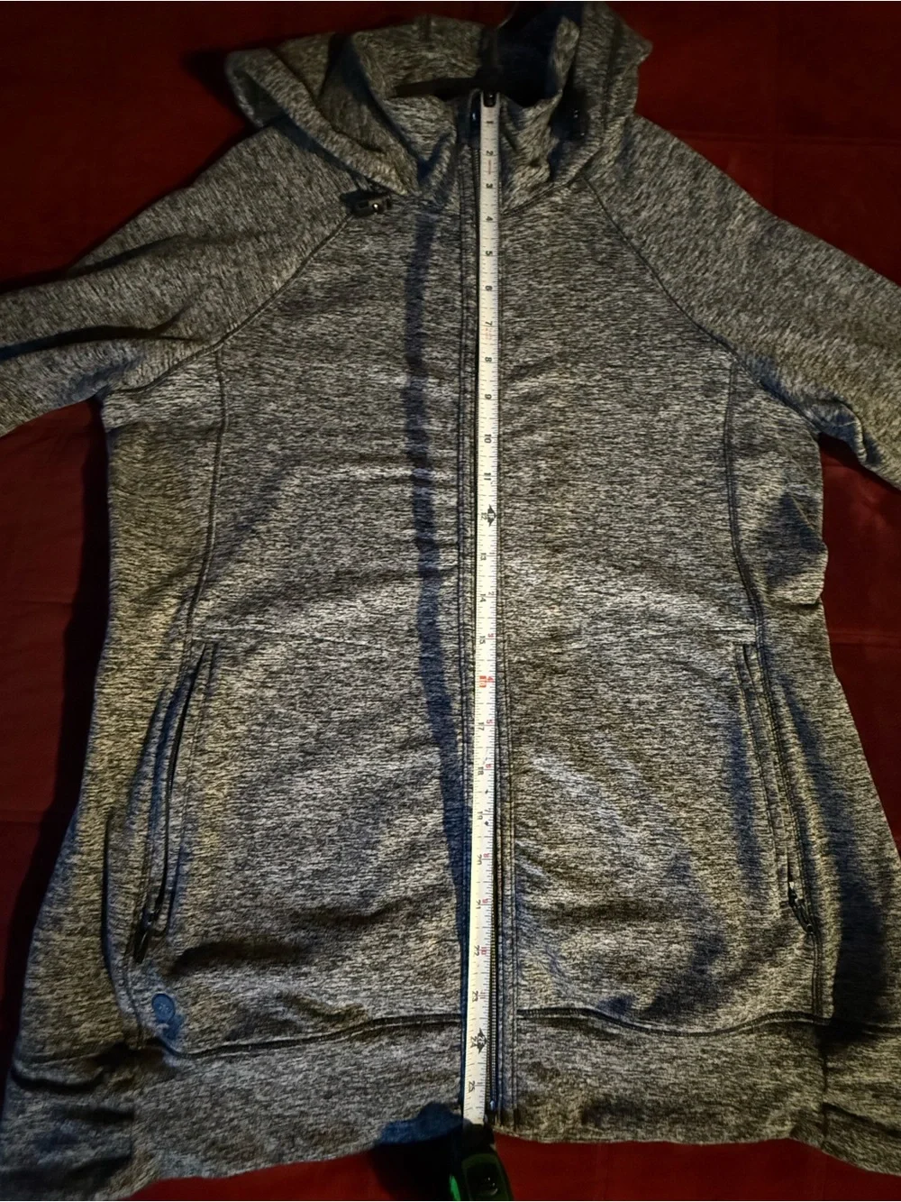 Outdoor Research Women’s Large Hooded Performance Jacket Gray Full Zip - Picture 6 of 7
